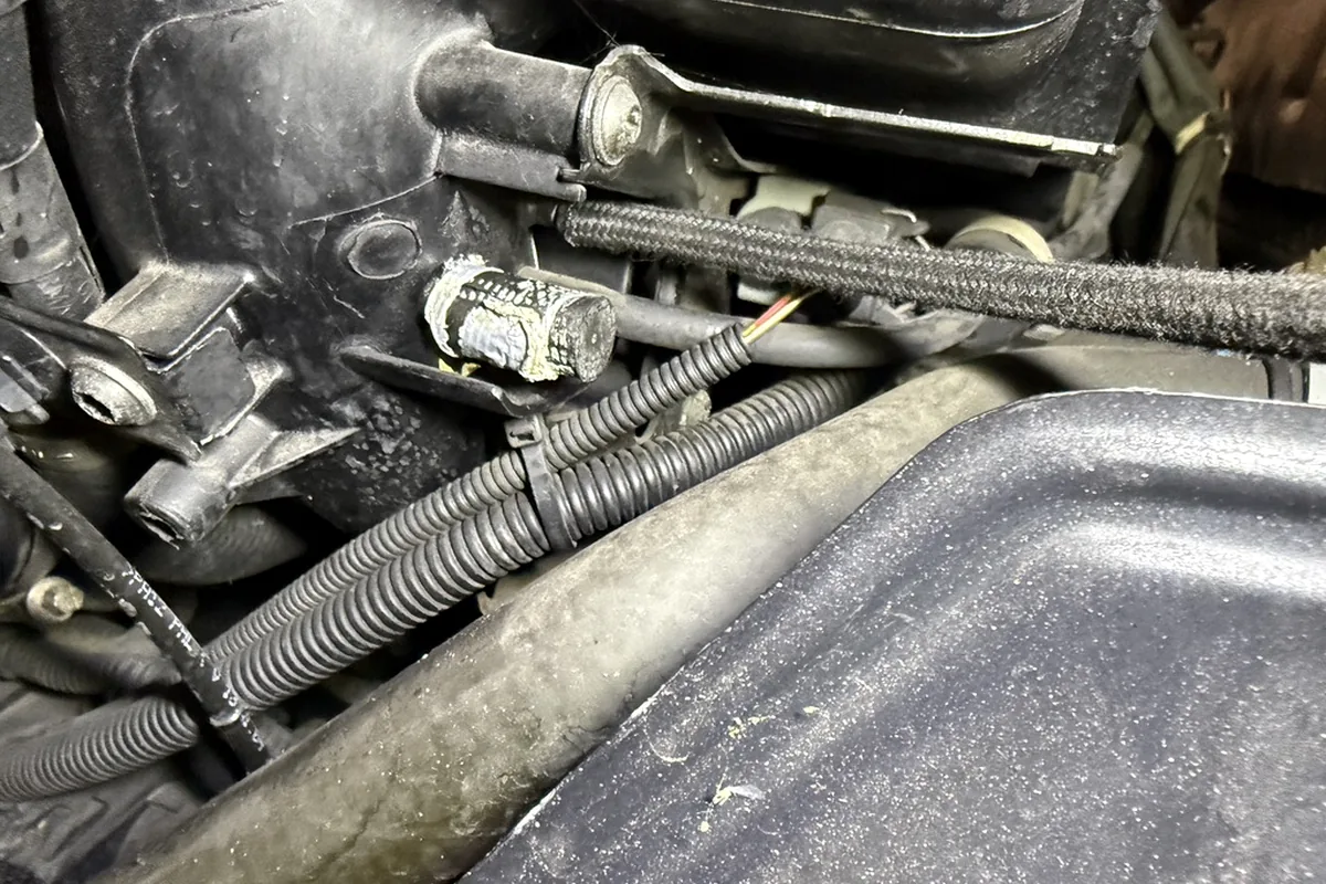 M54 inlet manifold vacuum take-off suitable for MAP sensor
