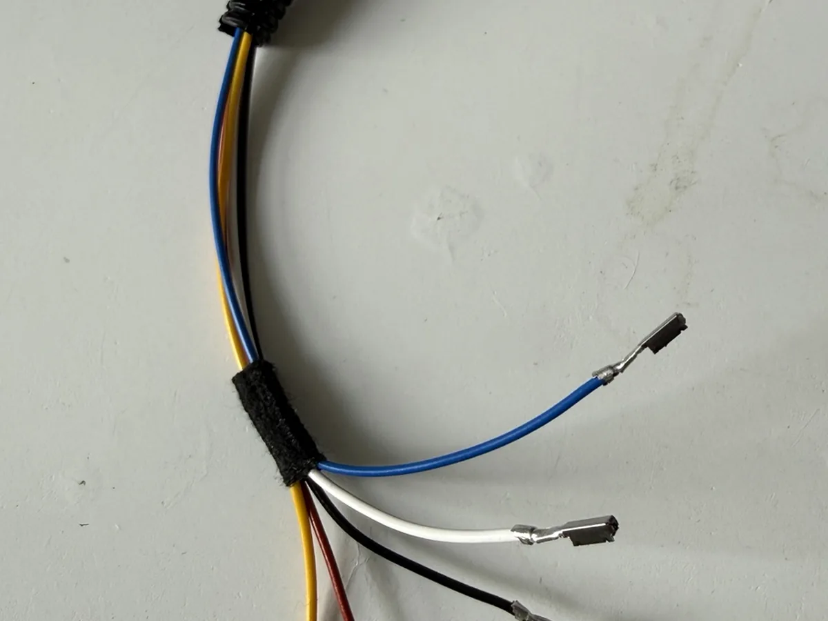MS43 MAP harness pre-terminated ECU wires