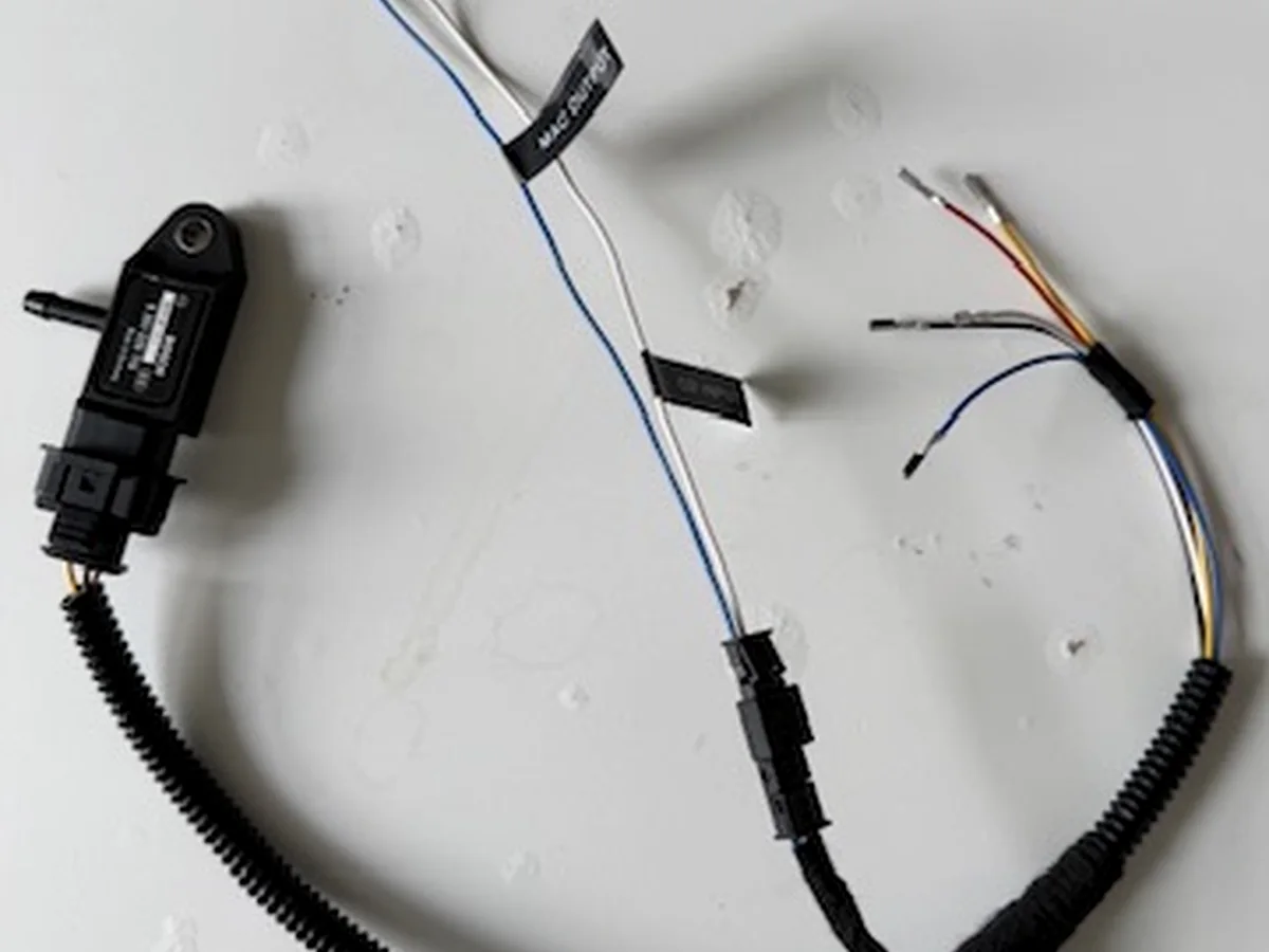 MS43 MAP sensor adapter harness